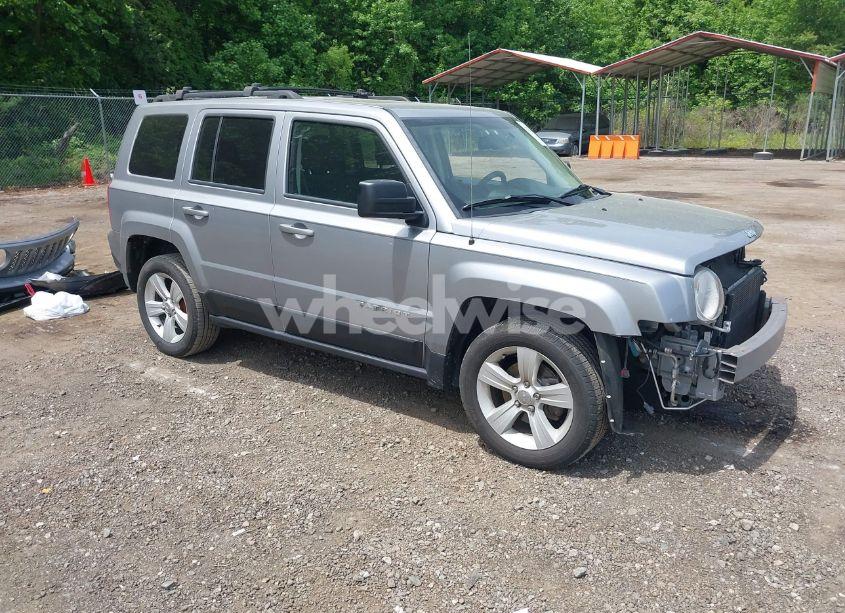 2017 Jeep Patriot LATITUDE FWD (VIN 1C4NJPFB4HD187459) main photo