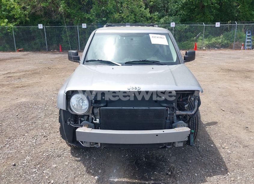Photo 12 of 2017 Jeep Patriot LATITUDE FWD (VIN 1C4NJPFB4HD187459)