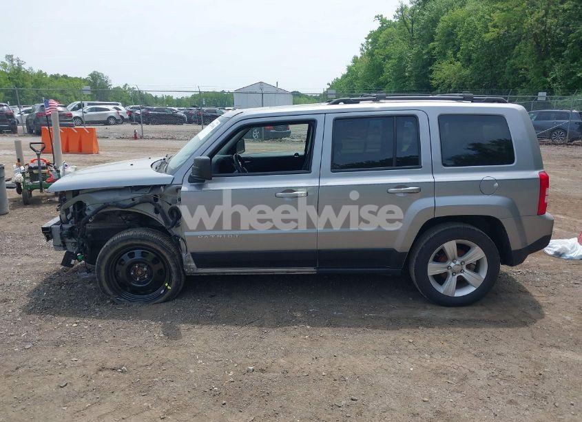 Photo 14 of 2017 Jeep Patriot LATITUDE FWD (VIN 1C4NJPFB4HD187459)