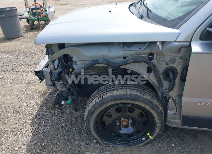 Photo 19 of 2017 Jeep Patriot LATITUDE FWD (VIN 1C4NJPFB4HD187459)