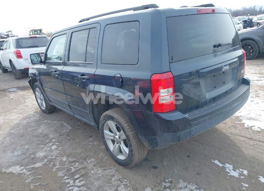 Photo 3 of 2014 Jeep Patriot LATITUDE (VIN 1C4NJPFB5ED888927)