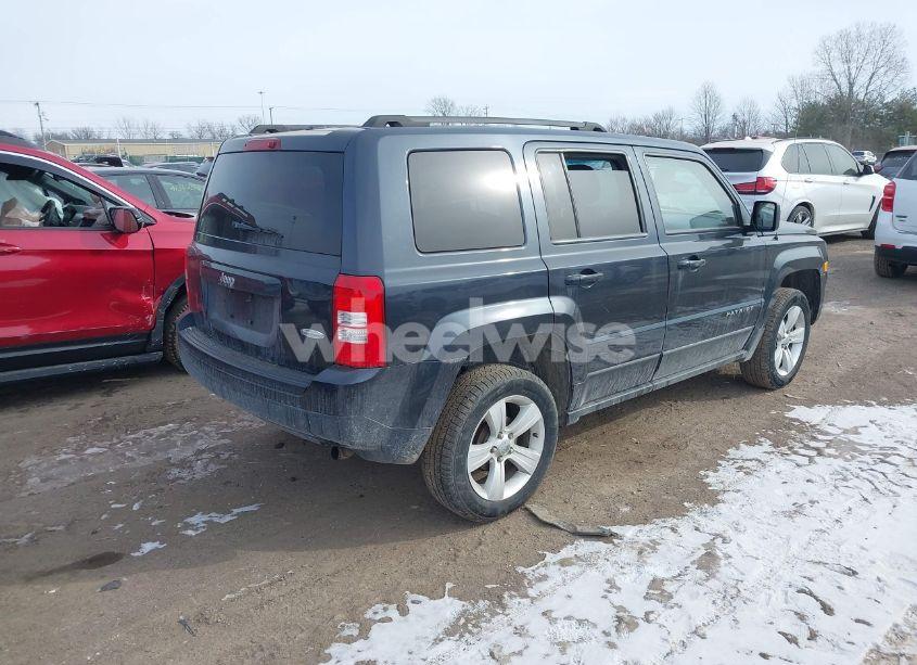 Photo 4 of 2014 Jeep Patriot LATITUDE (VIN 1C4NJPFB5ED888927)