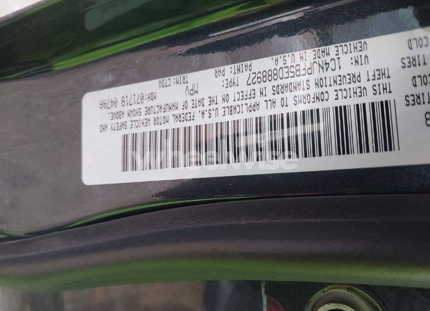 Photo 9 of 2014 Jeep Patriot LATITUDE (VIN 1C4NJPFB5ED888927)