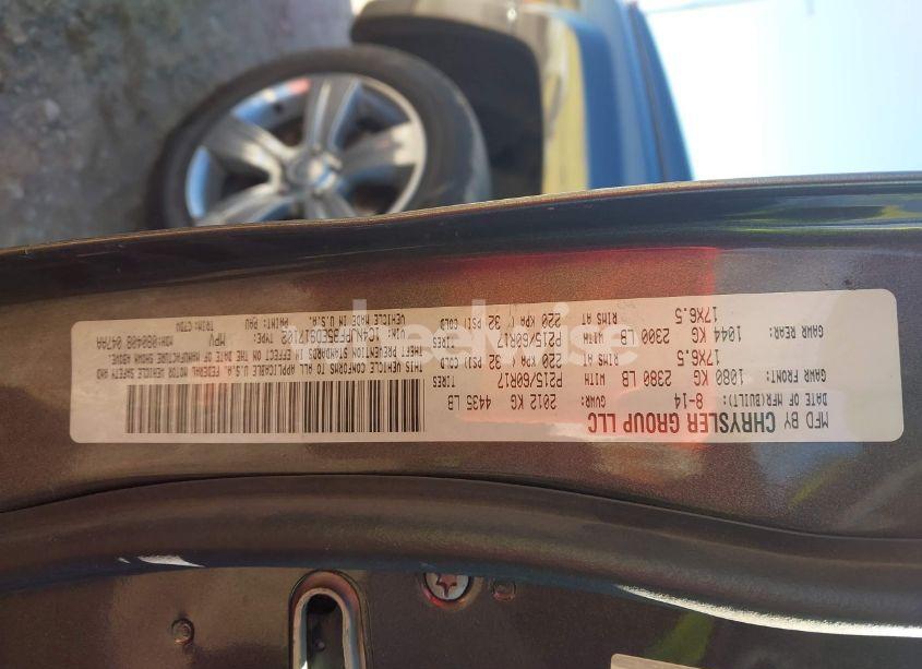 Photo 9 of 2014 Jeep Patriot LATITUDE (VIN 1C4NJPFB5ED917102)