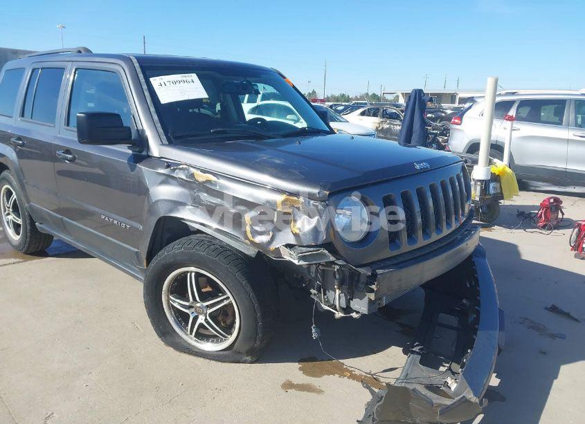 Photo 6 of 2016 Jeep Patriot LATITUDE (VIN 1C4NJPFB5GD577081)