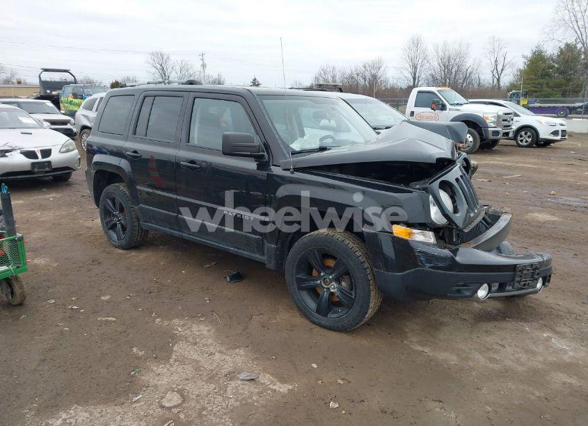2012 Jeep Patriot LATITUDE (VIN 1C4NJPFB6CD690659) main photo