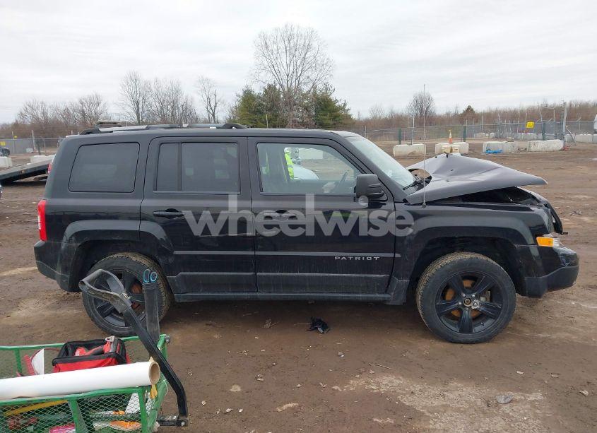 Photo 14 of 2012 Jeep Patriot LATITUDE (VIN 1C4NJPFB6CD690659)
