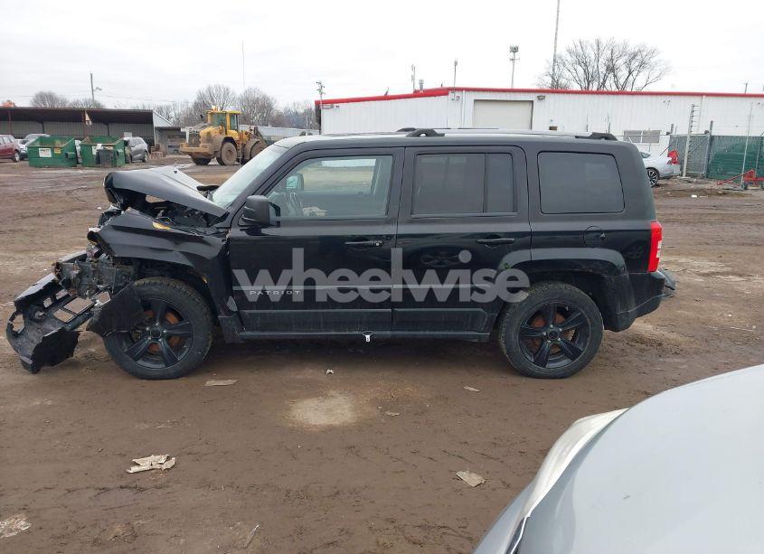 Photo 15 of 2012 Jeep Patriot LATITUDE (VIN 1C4NJPFB6CD690659)
