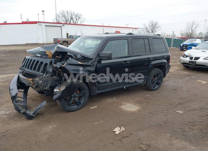 Photo 2 of 2012 Jeep Patriot LATITUDE (VIN 1C4NJPFB6CD690659)