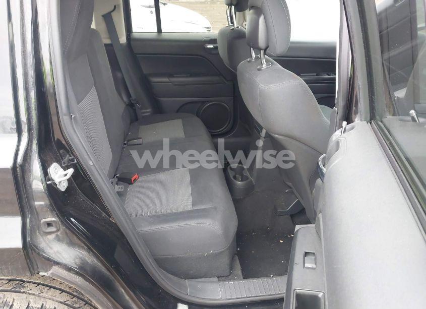 Photo 8 of 2012 Jeep Patriot LATITUDE (VIN 1C4NJPFB6CD690659)