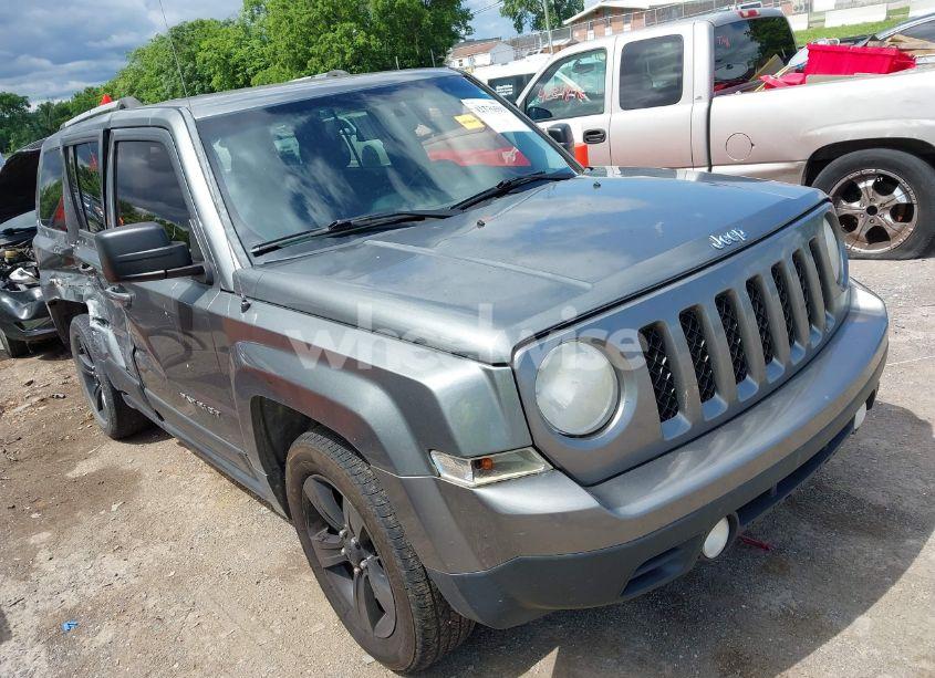 2013 Jeep Patriot LATITUDE (VIN 1C4NJPFB6DD187795) main photo