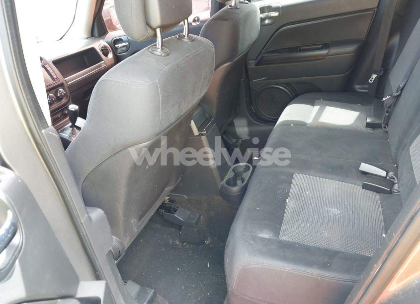 Photo 8 of 2013 Jeep Patriot LATITUDE (VIN 1C4NJPFB6DD187795)