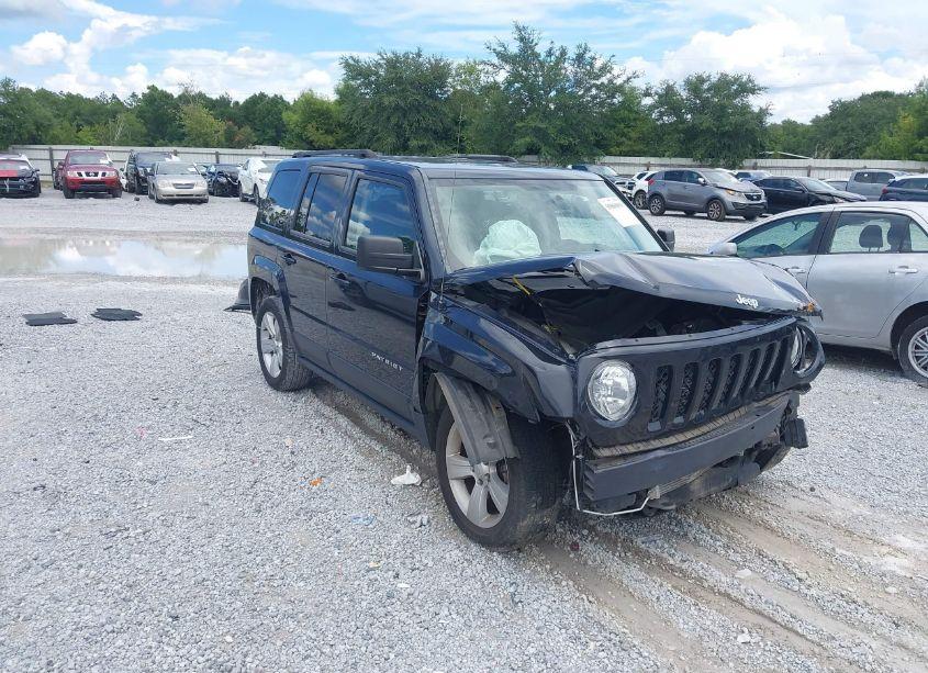 2014 Jeep Patriot LATITUDE (VIN 1C4NJPFB6ED606620) main photo