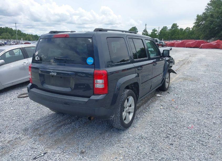 Photo 4 of 2014 Jeep Patriot LATITUDE (VIN 1C4NJPFB6ED606620)