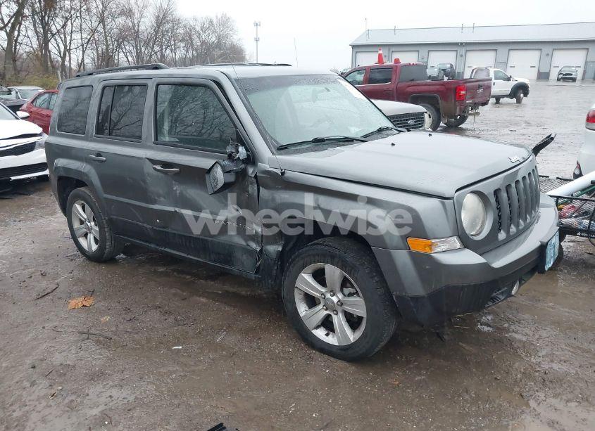 2013 Jeep Patriot LATITUDE (VIN 1C4NJPFB8DD129848) main photo