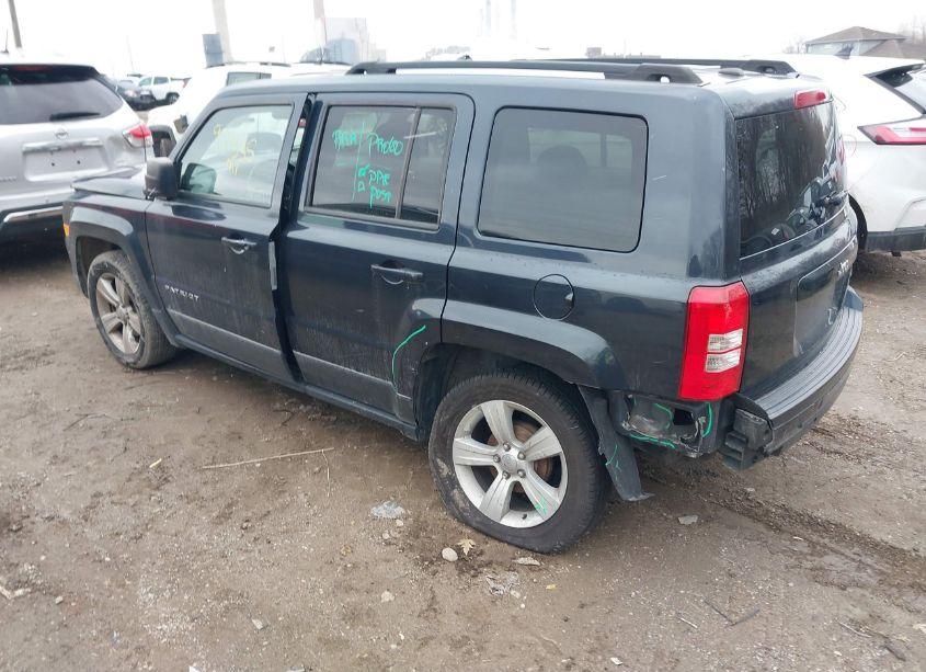 Photo 3 of 2015 Jeep Patriot LATITUDE (VIN 1C4NJPFB9FD235776)