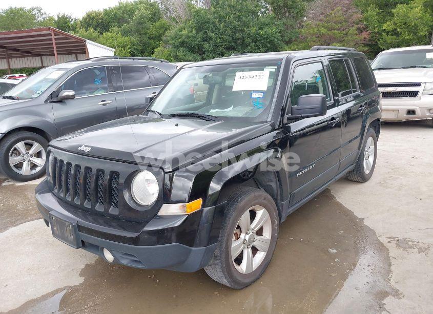 Photo 2 of 2016 Jeep Patriot LATITUDE (VIN 1C4NJPFB9GD584308)