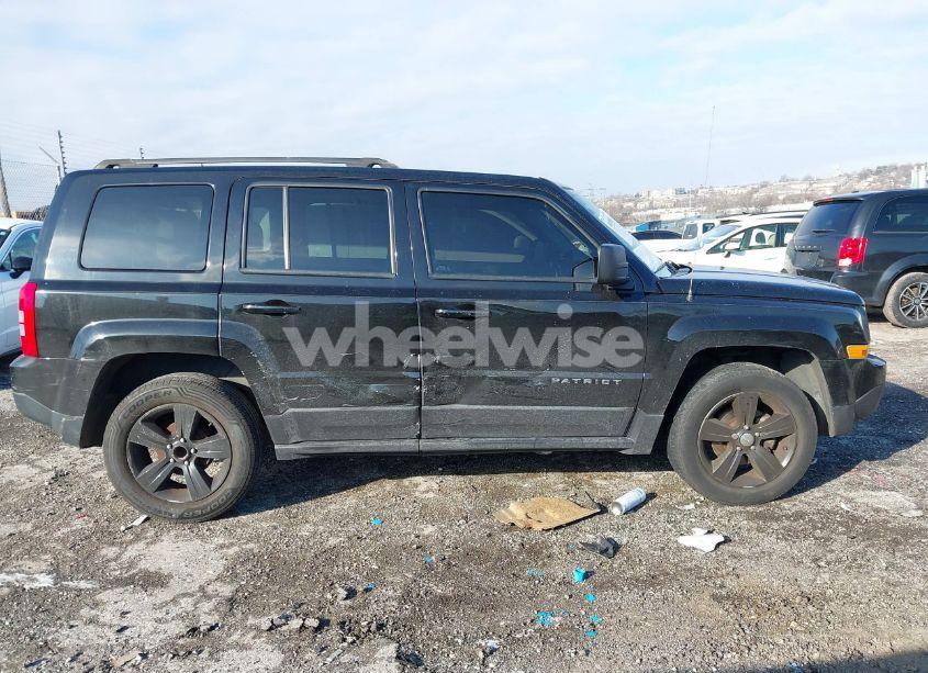 Photo 12 of 2017 Jeep Patriot LATITUDE FWD (VIN 1C4NJPFB9HD102504)