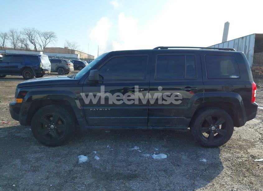 Photo 13 of 2017 Jeep Patriot LATITUDE FWD (VIN 1C4NJPFB9HD102504)