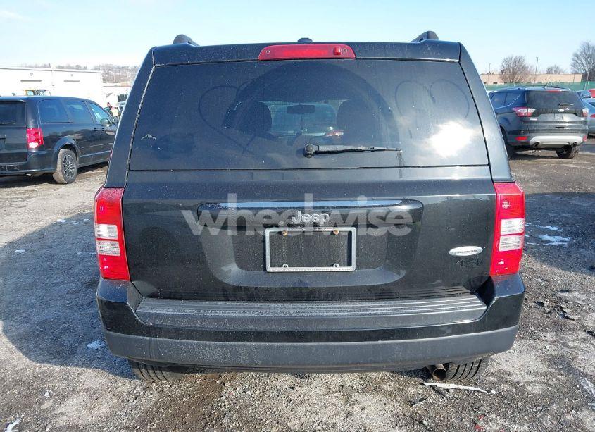 Photo 15 of 2017 Jeep Patriot LATITUDE FWD (VIN 1C4NJPFB9HD102504)