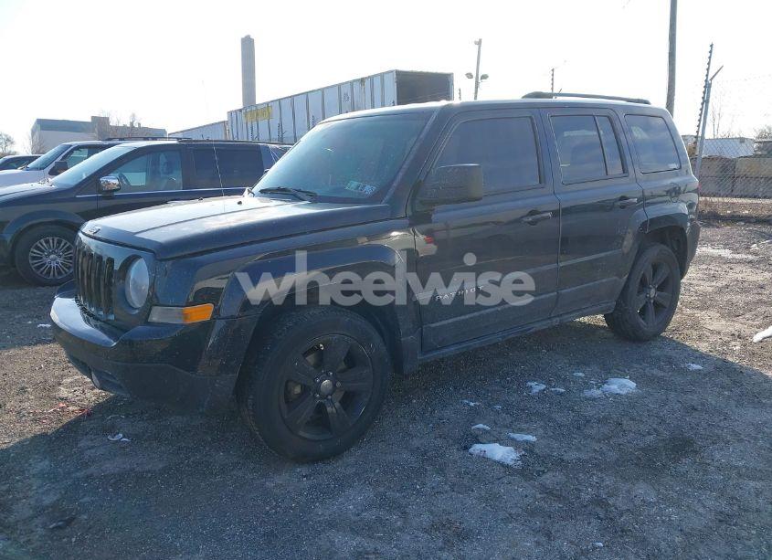 Photo 2 of 2017 Jeep Patriot LATITUDE FWD (VIN 1C4NJPFB9HD102504)