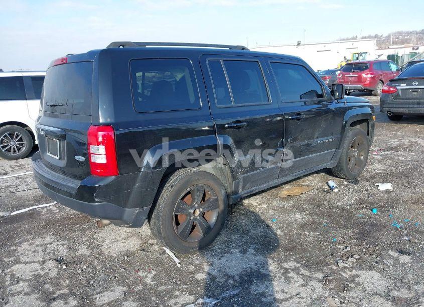 Photo 4 of 2017 Jeep Patriot LATITUDE FWD (VIN 1C4NJPFB9HD102504)