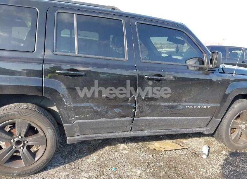 Photo 6 of 2017 Jeep Patriot LATITUDE FWD (VIN 1C4NJPFB9HD102504)