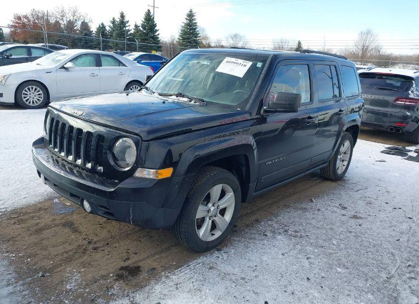 Photo 2 of 2015 Jeep Patriot LATITUDE (VIN 1C4NJPFBXFD349589)
