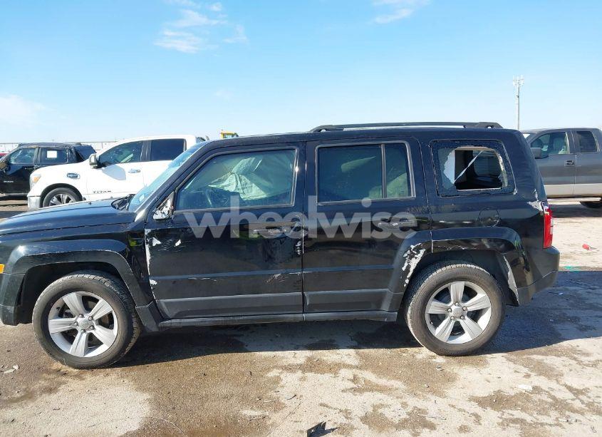 Photo 14 of 2016 Jeep Patriot LATITUDE (VIN 1C4NJPFBXGD576945)