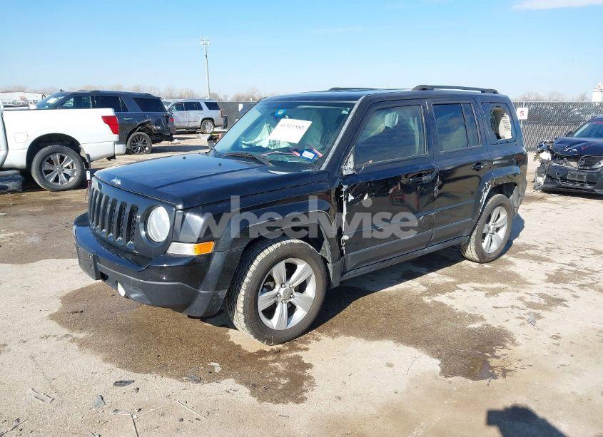 Photo 2 of 2016 Jeep Patriot LATITUDE (VIN 1C4NJPFBXGD576945)