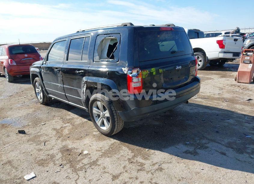 Photo 3 of 2016 Jeep Patriot LATITUDE (VIN 1C4NJPFBXGD576945)