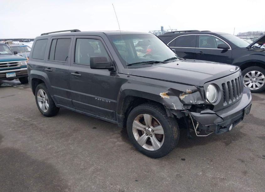 2017 Jeep Patriot LATITUDE FWD (VIN 1C4NJPFBXHD183125) main photo