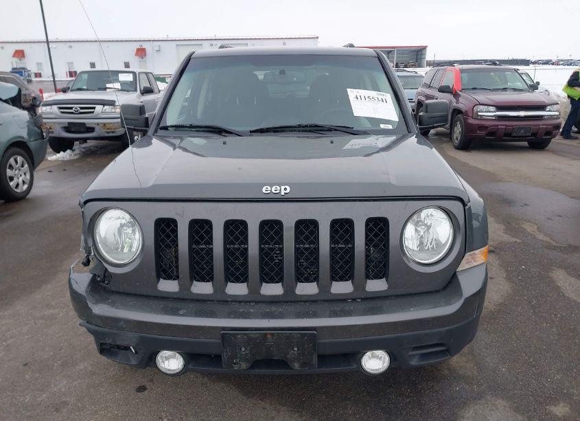 Photo 12 of 2017 Jeep Patriot LATITUDE FWD (VIN 1C4NJPFBXHD183125)