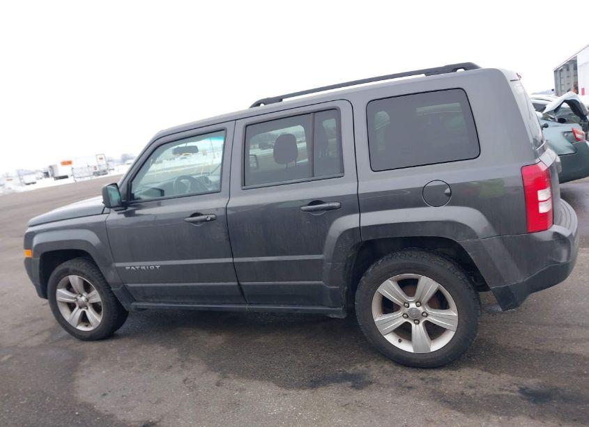 Photo 14 of 2017 Jeep Patriot LATITUDE FWD (VIN 1C4NJPFBXHD183125)
