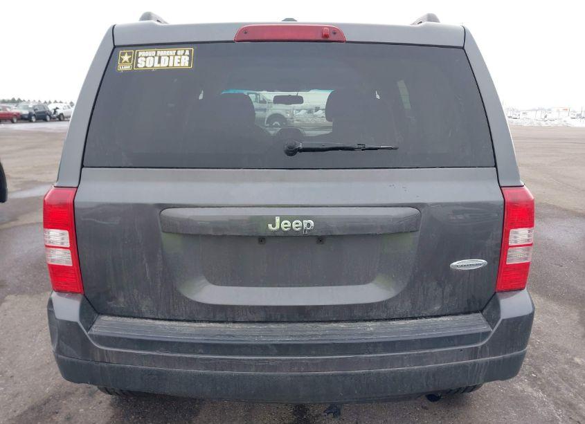 Photo 16 of 2017 Jeep Patriot LATITUDE FWD (VIN 1C4NJPFBXHD183125)