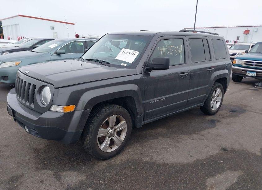 Photo 2 of 2017 Jeep Patriot LATITUDE FWD (VIN 1C4NJPFBXHD183125)