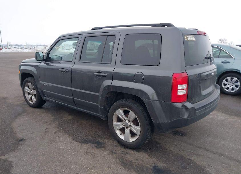 Photo 3 of 2017 Jeep Patriot LATITUDE FWD (VIN 1C4NJPFBXHD183125)