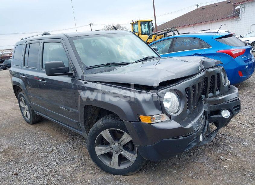 2017 Jeep Patriot SPORT/NORTH (VIN 1C4NJRAB1HD172176) main photo