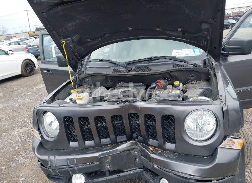 Photo 10 of 2017 Jeep Patriot SPORT/NORTH (VIN 1C4NJRAB1HD172176)