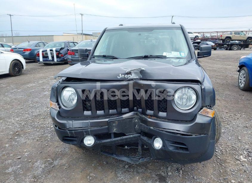 Photo 12 of 2017 Jeep Patriot SPORT/NORTH (VIN 1C4NJRAB1HD172176)