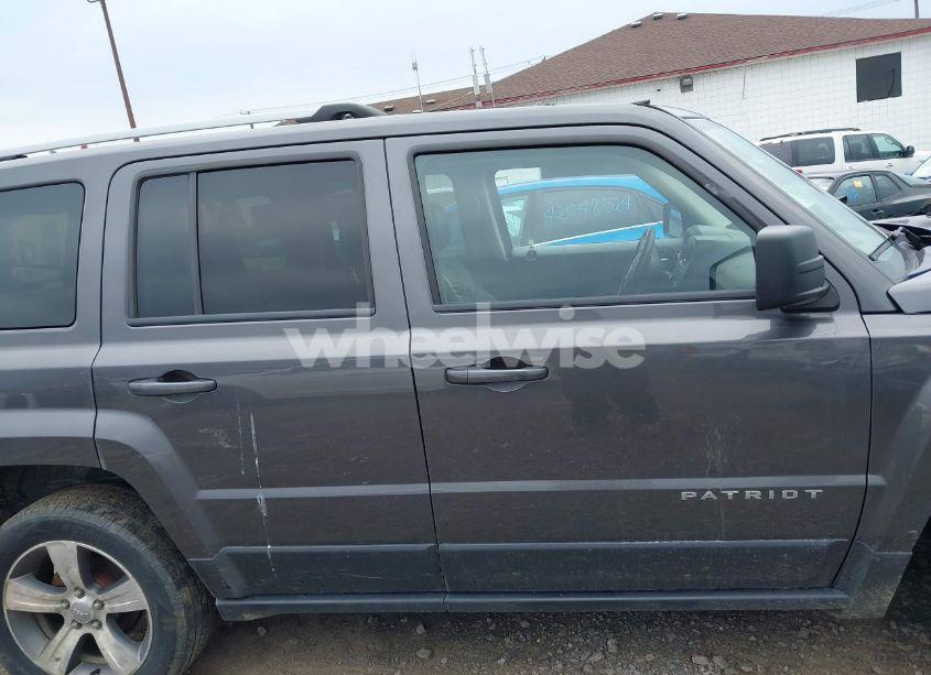 Photo 13 of 2017 Jeep Patriot SPORT/NORTH (VIN 1C4NJRAB1HD172176)