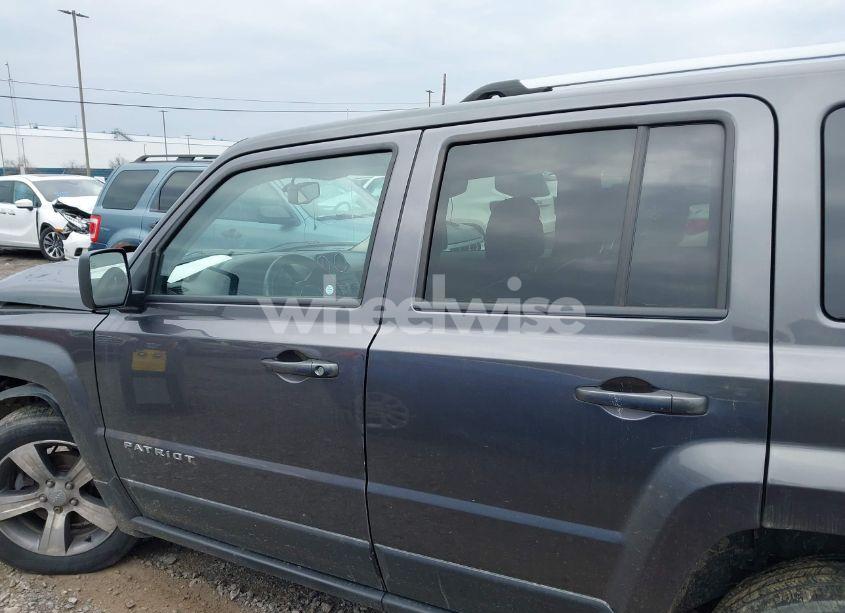 Photo 14 of 2017 Jeep Patriot SPORT/NORTH (VIN 1C4NJRAB1HD172176)