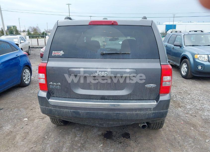 Photo 16 of 2017 Jeep Patriot SPORT/NORTH (VIN 1C4NJRAB1HD172176)