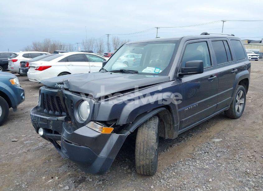 Photo 2 of 2017 Jeep Patriot SPORT/NORTH (VIN 1C4NJRAB1HD172176)