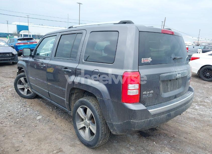 Photo 3 of 2017 Jeep Patriot SPORT/NORTH (VIN 1C4NJRAB1HD172176)