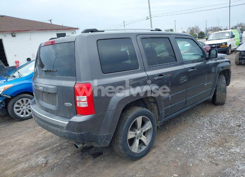 Photo 4 of 2017 Jeep Patriot SPORT/NORTH (VIN 1C4NJRAB1HD172176)