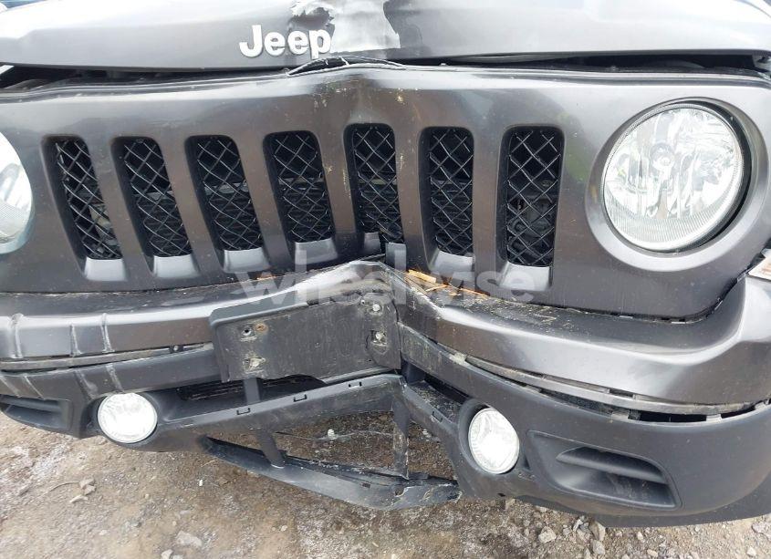 Photo 6 of 2017 Jeep Patriot SPORT/NORTH (VIN 1C4NJRAB1HD172176)