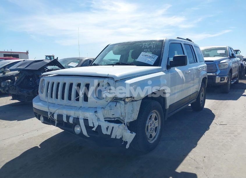 Photo 2 of 2015 Jeep Patriot SPORT/NORTH (VIN 1C4NJRAB4FD393641)