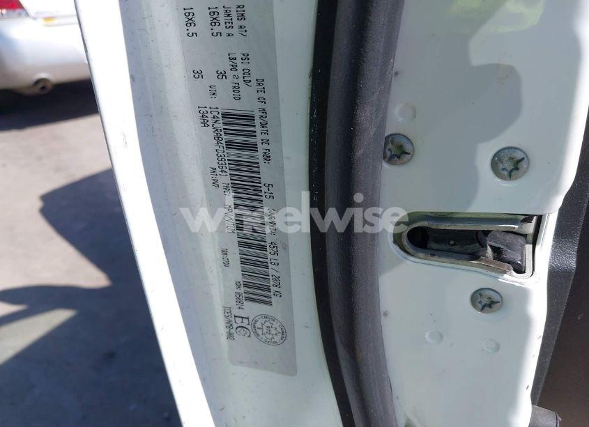 Photo 9 of 2015 Jeep Patriot SPORT/NORTH (VIN 1C4NJRAB4FD393641)