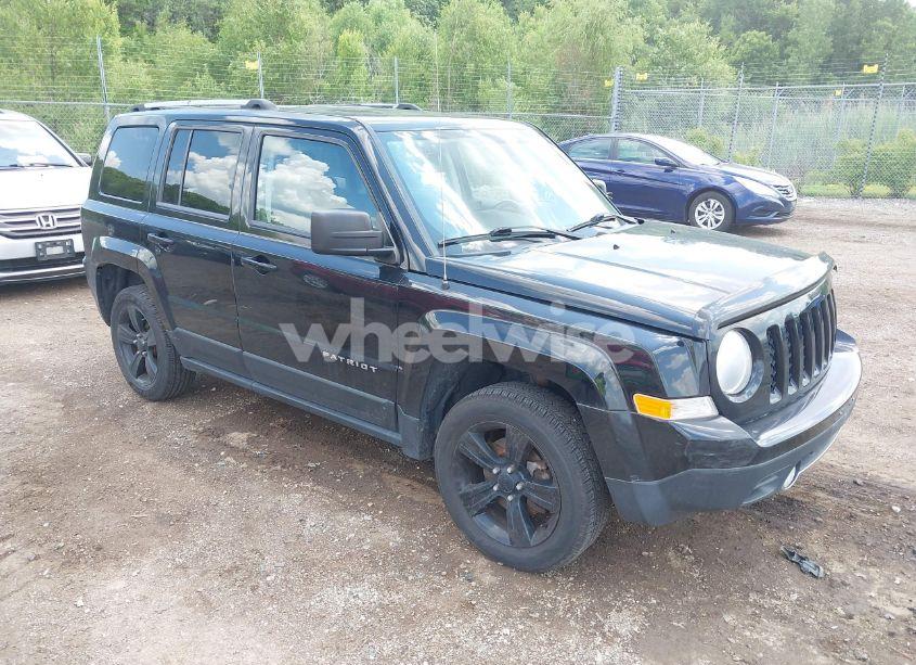 2013 Jeep Patriot SPORT/NORTH (VIN 1C4NJRAB5DD120253) main photo